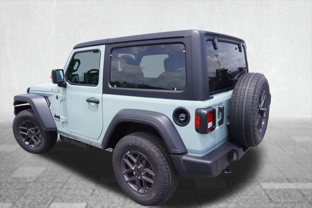 2026 Jeep Wrangler 2-Door Sport S 4x4 2026 Jeep Wrangler 2-Door Sport S 4x4