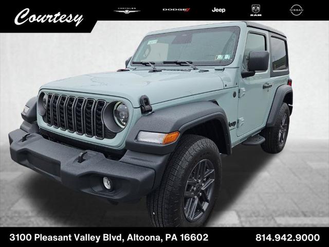 2026 Jeep Wrangler 2-Door Sport S 4x4 2026 Jeep Wrangler 2-Door Sport S 4x4