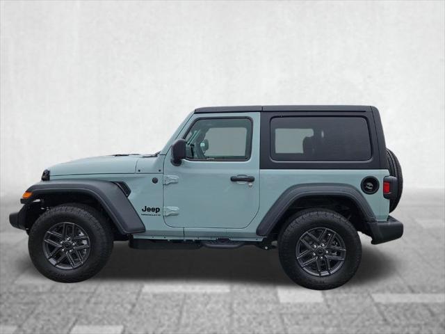 2026 Jeep Wrangler 2-Door Sport S 4x4 2026 Jeep Wrangler 2-Door Sport S 4x4