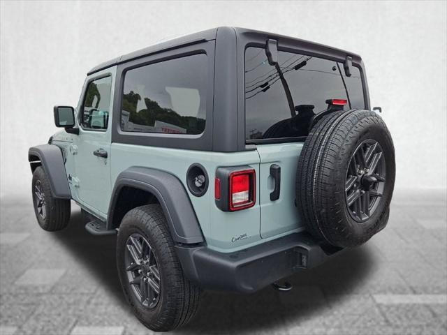 2026 Jeep Wrangler 2-Door Sport S 4x4 2026 Jeep Wrangler 2-Door Sport S 4x4