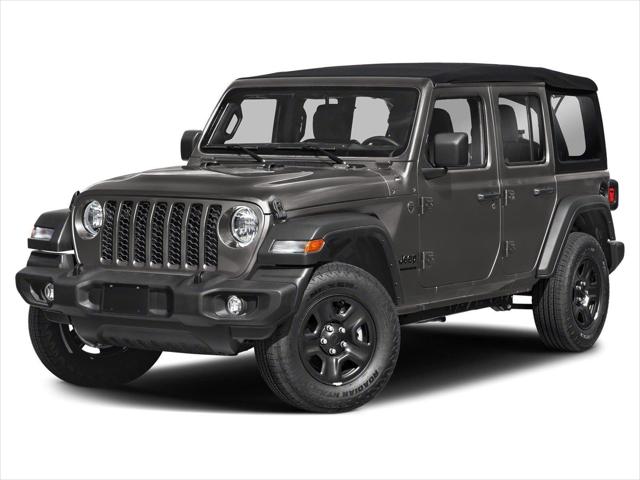 2025 Jeep Wrangler 4-Door Rubicon 4x4 for sale in Fort Scott, KS