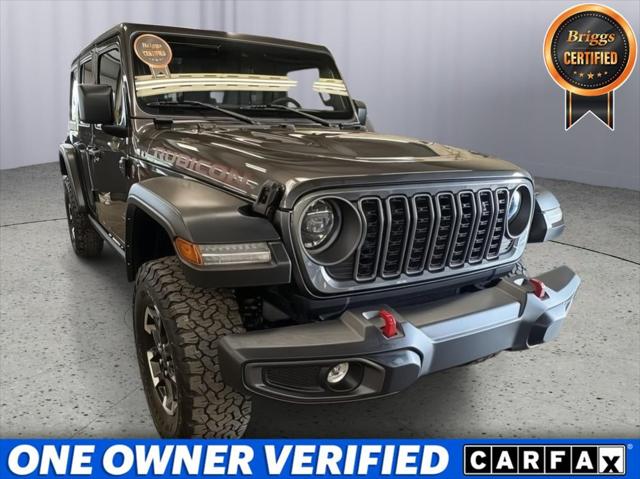 2025 Jeep Wrangler 4-Door Rubicon 4x4 for sale in Fort Scott, KS