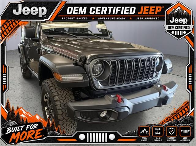 2025 Jeep Wrangler 4-Door Rubicon 4x4 for sale in Fort Scott, KS