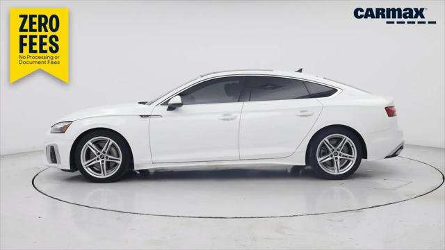 2022 Audi A5 Sportback Premium 45 TFSI S line quattro S tronic