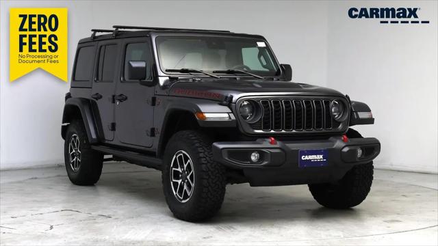2024 Jeep Wrangler 4-Door Rubicon 4x4 for sale in Puyallup, WA