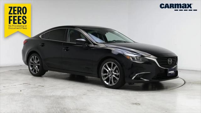 2017 Mazda Mazda6 Grand Touring for sale in Puyallup, WA