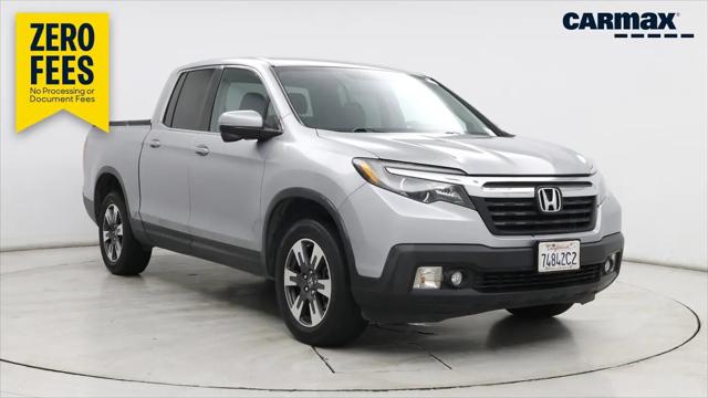 2017 Honda Ridgeline RTL-T for sale in Fairfield, CA