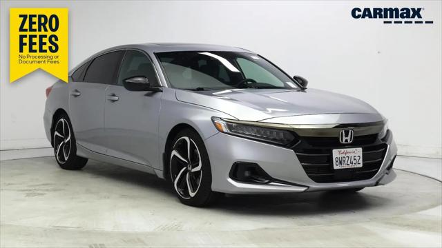 2021 Honda Accord Sport 2.0T for sale in Fairfield, CA