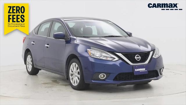 2017 Nissan Sentra SV for sale in Houston, TX