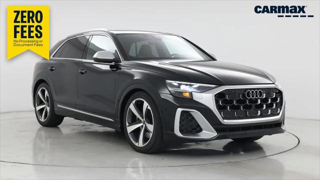 2025 Audi SQ8 Premium Plus 4.0 TFSI quattro for sale in Houston, TX