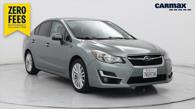 2016 Subaru Impreza 2.0i Limited for sale in Santa Rosa, CA