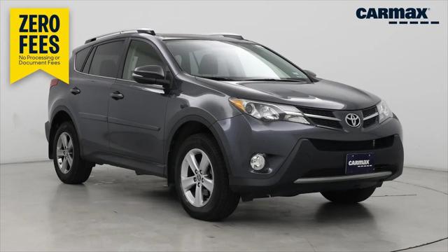 2015 Toyota RAV4 XLE for sale in Springfield, IL