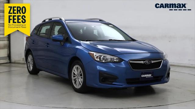 2017 Subaru Impreza 2.0i Premium for sale in North Attleborough, MA
