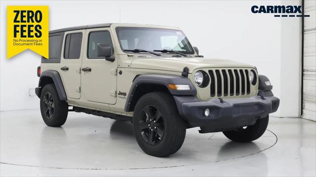 2022 Jeep Wrangler Unlimited Sport Altitude 4x4 for sale in Orlando, FL