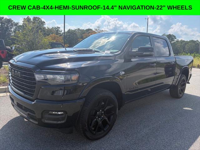 2026 RAM Ram 1500 RAM 1500 LARAMIE CREW CAB 4X4 57 BOX