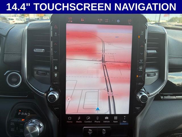 2026 RAM Ram 1500 RAM 1500 LARAMIE CREW CAB 4X4 57 BOX