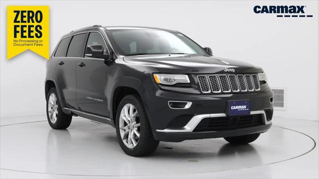 2016 Jeep Grand Cherokee Summit for sale in Fredericksburg, VA