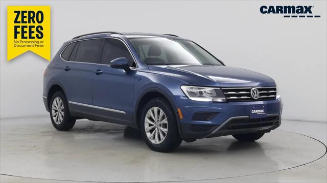 2018 Volkswagen Tiguan 2.0T SE for sale in Fredericksburg, VA