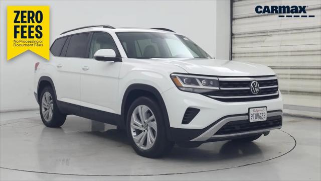 2021 Volkswagen Atlas 3.6L V6 SE w/Technology for sale in Sacramento, CA
