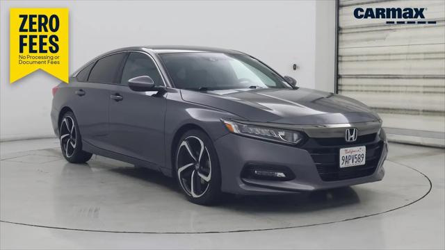 2019 Honda Accord Sport for sale in Sacramento, CA