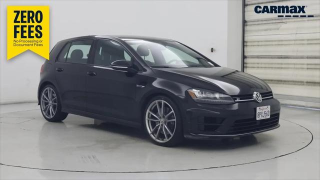 2017 Volkswagen Golf R 4-Door w/DCC & Navigation for sale in Sacramento, CA