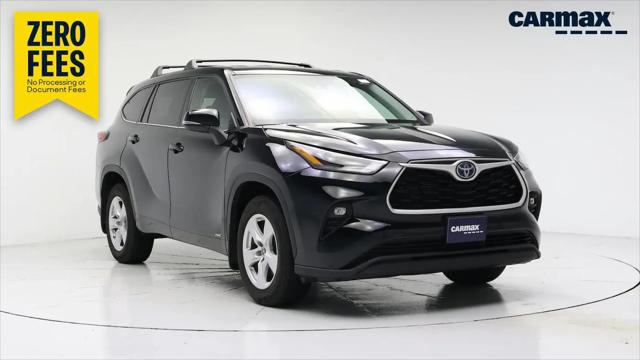 2022 Toyota Highlander Hybrid LE for sale in Kenosha, WI