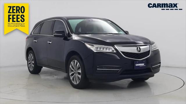 2015 Acura MDX Technology Package for sale in Woodbridge, VA