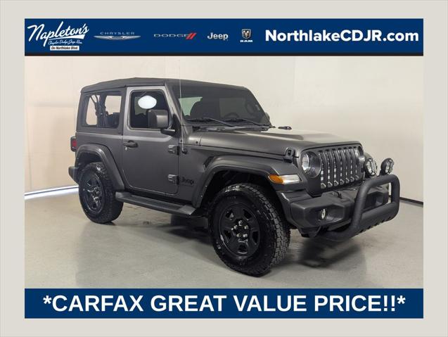 2022 Jeep Wrangler Sport 4x4 for sale in Lake Park, FL