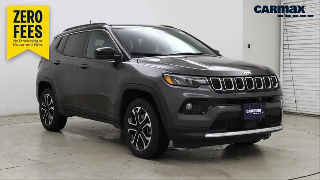 2024 Jeep Compass Limited 4x4 for sale in Wayne, NJ