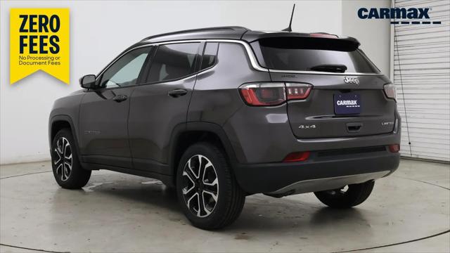 2024 Jeep Compass Limited 4x4