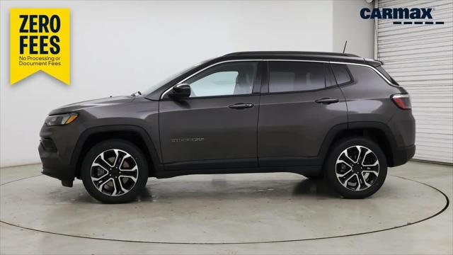 2024 Jeep Compass Limited 4x4