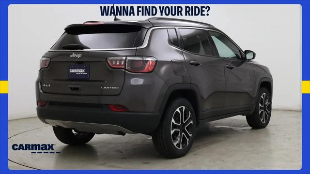 2024 Jeep Compass Limited 4x4
