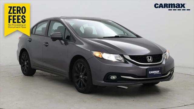 2015 Honda Civic EX-L for sale in Wayne, NJ
