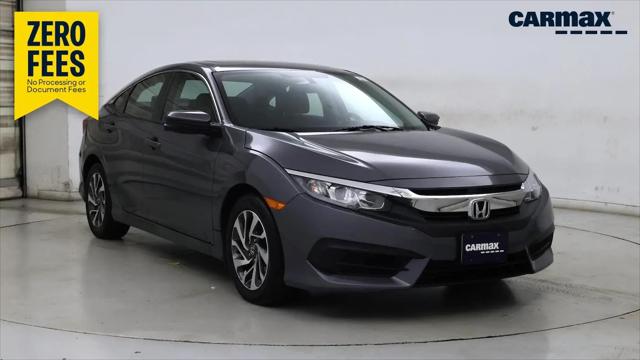 2018 Honda Civic EX for sale in Danvers, MA