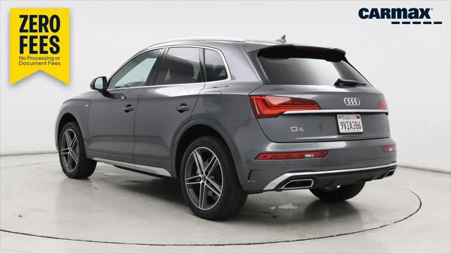 2025 Audi Q5 Premium 55 TFSI e S line quattro S tronic