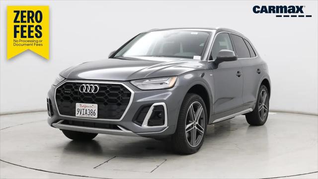 2025 Audi Q5 Premium 55 TFSI e S line quattro S tronic