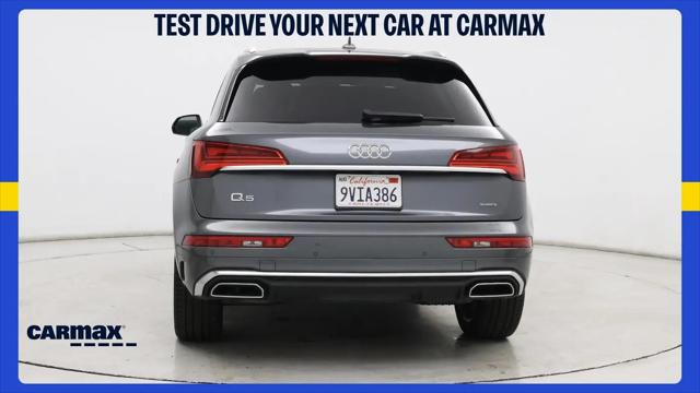 2025 Audi Q5 Premium 55 TFSI e S line quattro S tronic