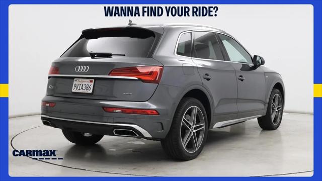 2025 Audi Q5 Premium 55 TFSI e S line quattro S tronic