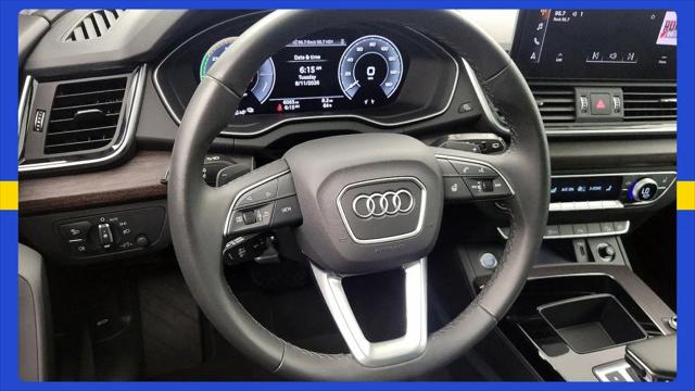 2025 Audi Q5 Premium 55 TFSI e S line quattro S tronic