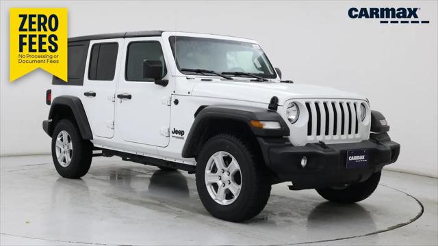 2022 Jeep Wrangler Unlimited Sport S for sale in Independence, MO