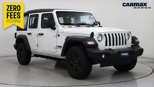 2023 Jeep Wrangler 4-Door Sport 4x4 for sale in Independence, MO