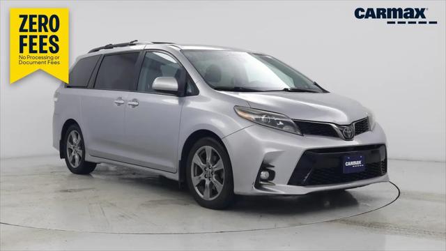 2018 Toyota Sienna SE 8 Passenger for sale in Sterling, VA
