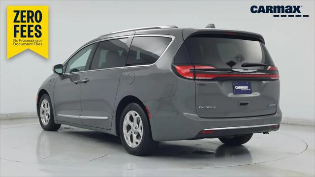 2021 Chrysler Pacifica Hybrid Limited