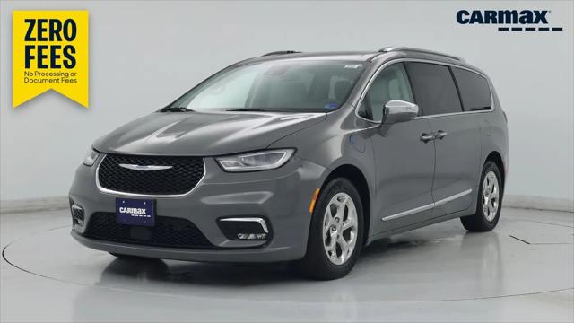 2021 Chrysler Pacifica Hybrid Limited