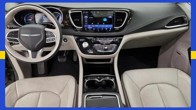 2021 Chrysler Pacifica Hybrid Limited