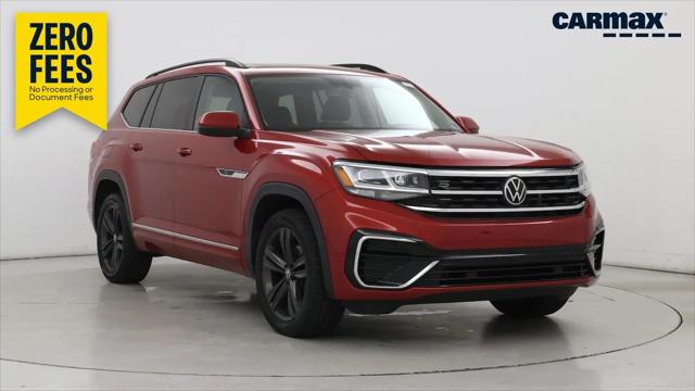 2021 Volkswagen Atlas 3.6L V6 SE w/Technology R-Line for sale in Bristol, TN