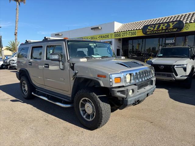 2007 HUMMER H2 SUV for sale in San Diego, CA