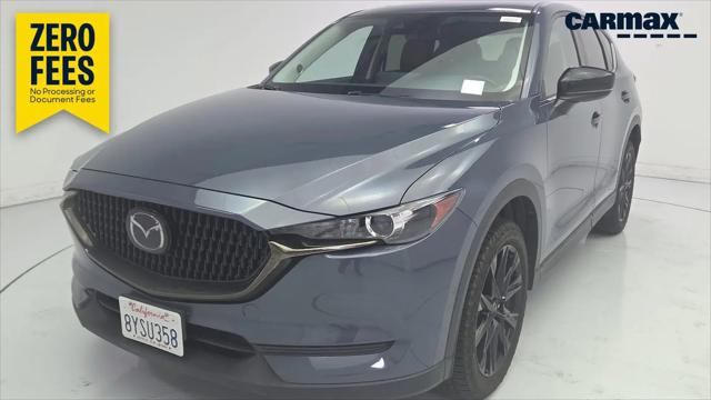 2021 Mazda CX-5 Carbon Edition Turbo