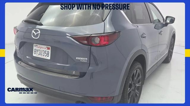 2021 Mazda CX-5 Carbon Edition Turbo