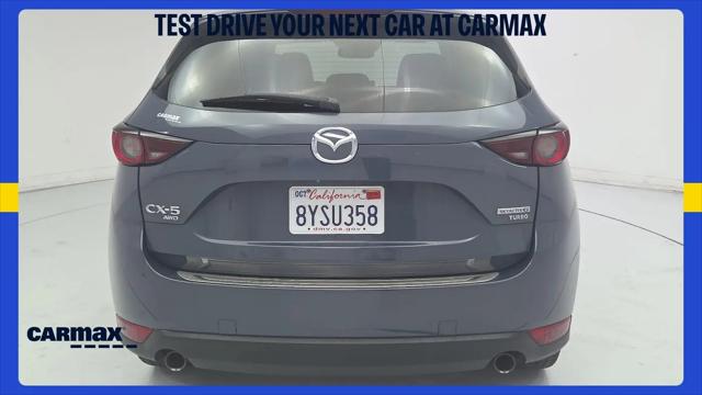 2021 Mazda CX-5 Carbon Edition Turbo